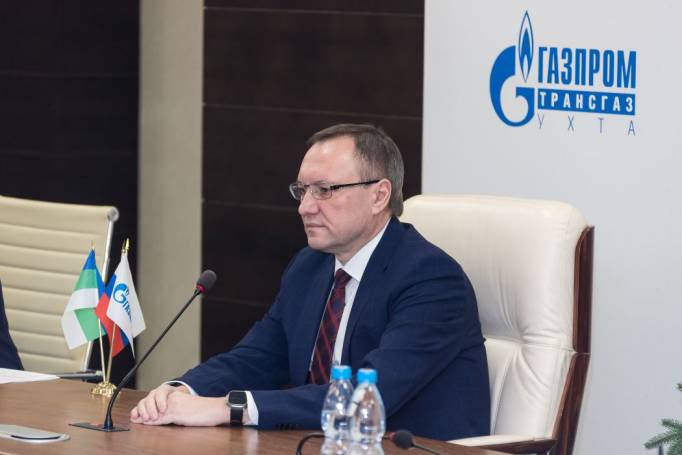 Генеральный директор ООО «Газпром трансгаз Ухта» Андрей Баранов подвел итоги 2025 года