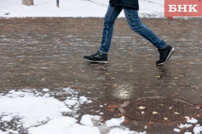 На юг Коми вернулась оттепель