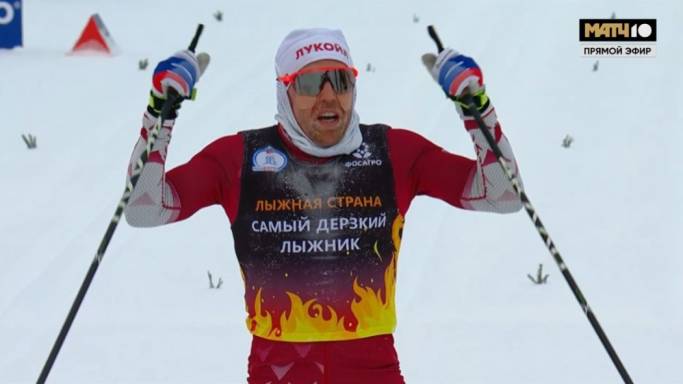 «Самый дерзкий лыжник» из Коми завоевал золото на Кубке России