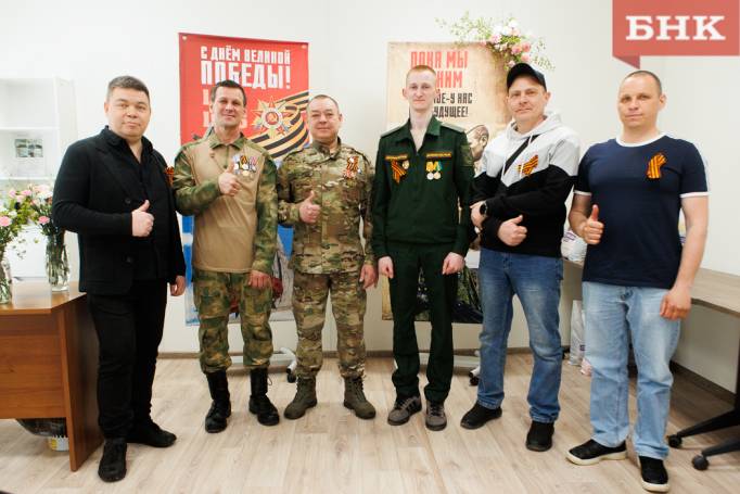 «Мы гордимся вами»: «Сыктывкархлеб» поздравляет своих сотрудников с 9 Мая