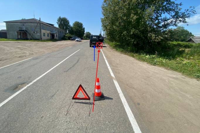 В Летке и в Эжве подростки на питбайках попали в ДТП