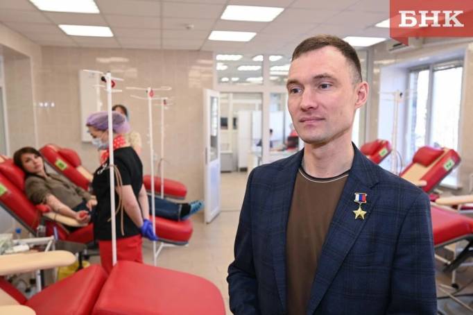 Станислав Кочев и «Единая Россия» напомнили о важности донации крови