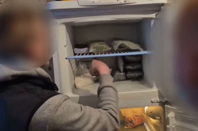 У воркутинского наркоквартета изъяли почти восемь килограммов наркотиков