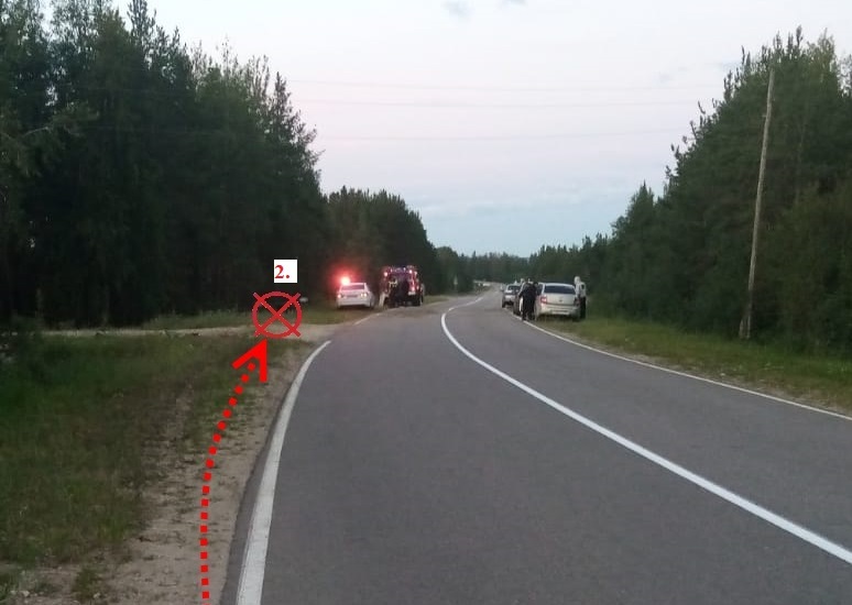 В Ижемском районе погиб автомобилист