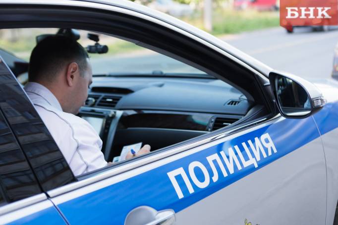 В Сыктывдинском районе задержали водителя в неадекватном состоянии