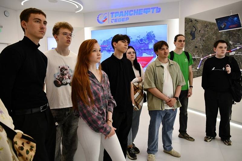 АО «Транснефть – Север» организовало ознакомительные экскурсии для студентов опорного вуза АО «Транснефть – Север» организовало ознакомительные экскурсии для студентов опорного вуза