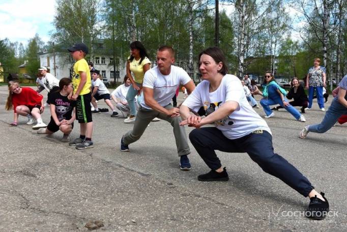 В Коми проходит летний этап второго Всероссийского спортивного марафона «Сила России»