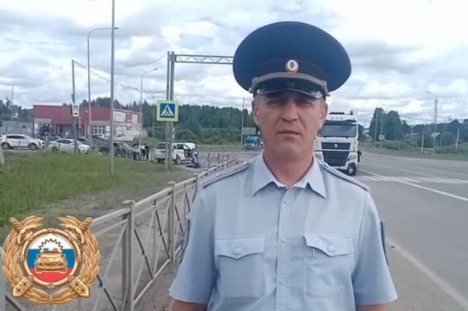 В Сысольском районе в результате ДТП с фурой погибла пассажирка иномарки