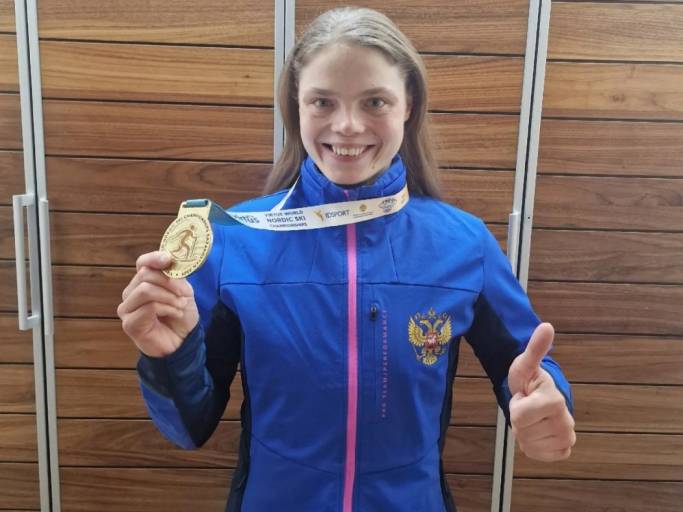 Лыжница из Коми Ирина Губер — двукратная чемпионка мира