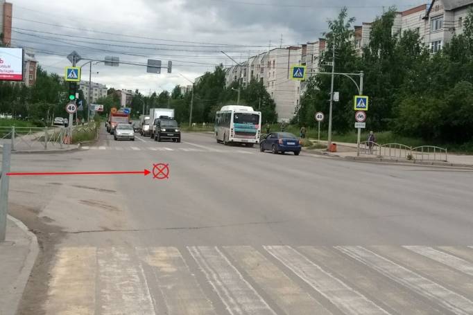 В Сыктывкаре водители иномарки и автобуса «уронили» пассажиров