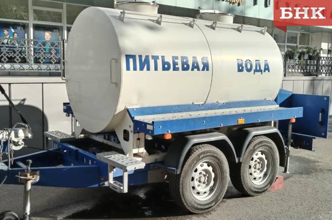 В Выльгорте и Сыктывкаре на сутки отключат воду