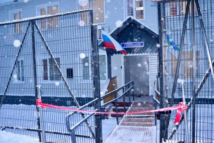 В Объячево открыли обновленный отдел полиции