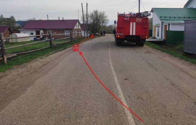 В ижемском селе нетрезвого водителя ВАЗа «остановил» забор