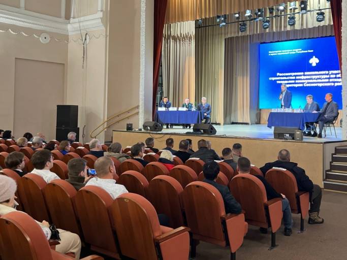 Сосногорцы войдут в рабочую группу по обсуждению мусоросортировочного комплекса