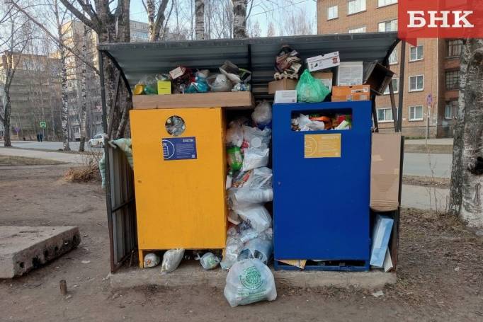 В Сыктывкаре возобновили вывоз раздельно собранного мусора