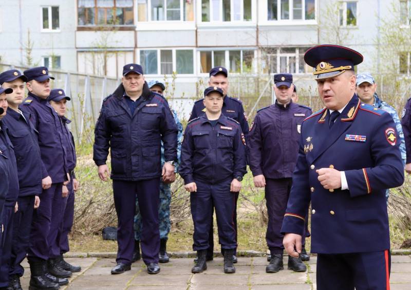Из Коми 70 полицейских отправят на Северный Кавказ