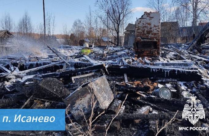 В Исанево женщина погибла в летней кухне