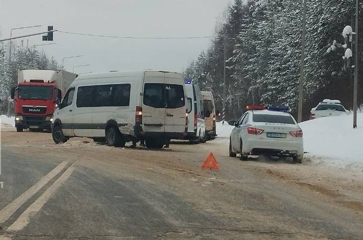 У Тыла-Ю в ДТП пострадали пять человек