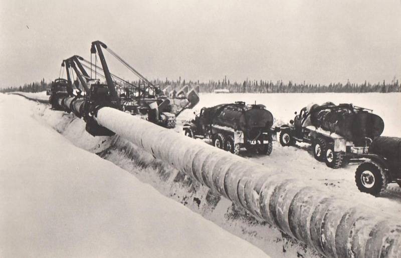 ТРАНСПОРТ НЕФТИ. ИЗ ИСТОРИИ