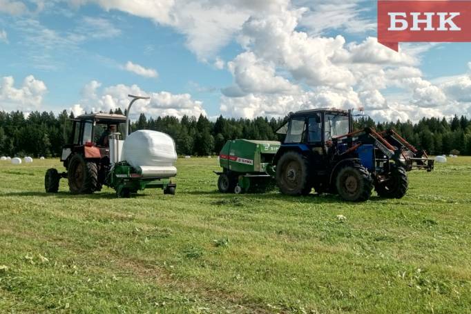 Кормозаготовка в Коми вышла на финишную прямую