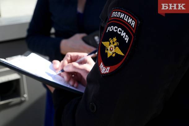 Ухтинца оштрафовали за пьяную драку с полицейским