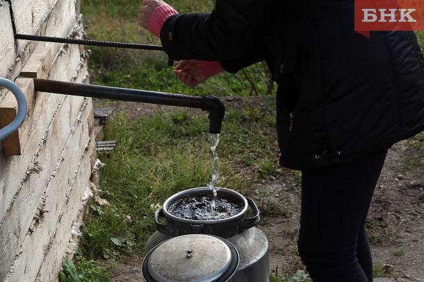 В пяти муниципалитетах Коми сохраняется проблема с водопроводами