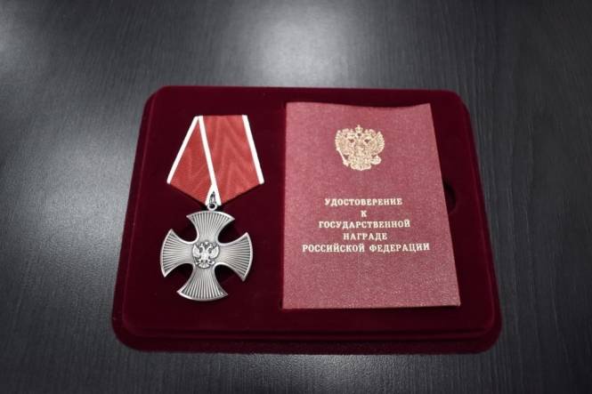 Орден Мужества вручен семье погибшего героя из Ижемского района