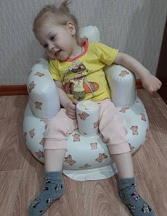«Спасти ребенка»: для Влады из Печоры собрали свыше 100 тысяч рублей