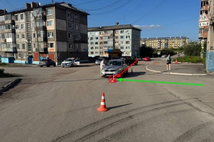 В Воркуте пожилой водитель сбил подростка на велосипеде