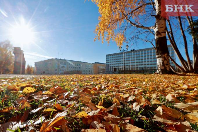 В Коми все еще тепло