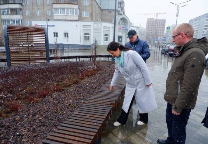 «Единая Россия» проводит мониторинг состояния общественных пространств, благоустроенных по народной программе