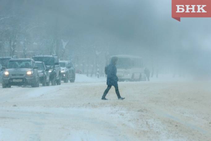 Неделя в Коми начнется с метелей