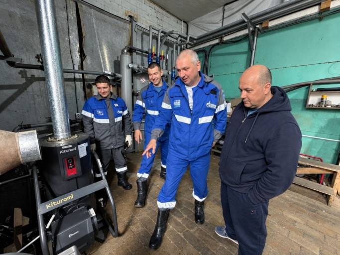 АО «Газпром газораспределение Сыктывкар» подключило к газу производственную базу предпринимателя из Сыктывкара