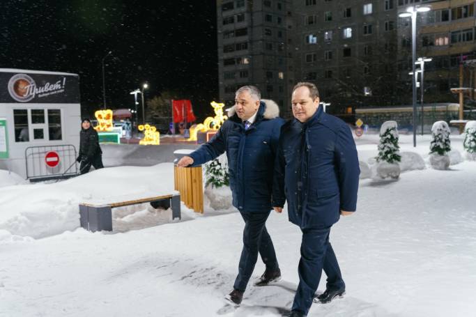 Ростислав Гольдштейн побывал с рабочей поездкой в Усинске