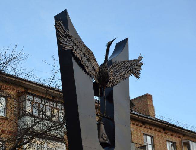 памятник Ухта