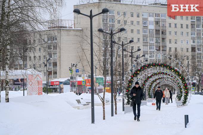 В Коми прогнозируют дождливую и теплую погоду