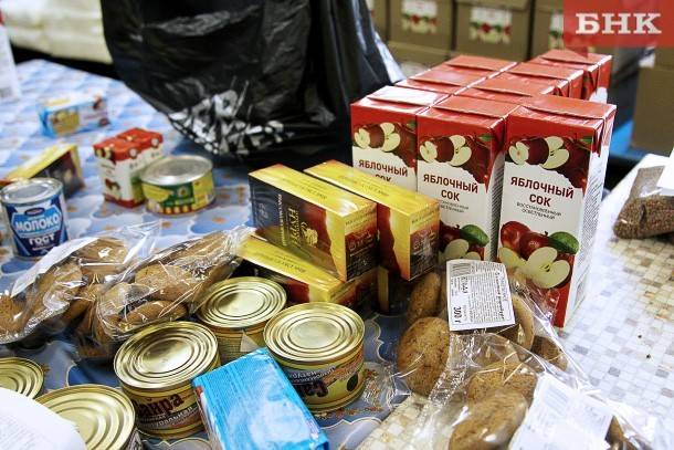 Кто в Коми начнет получать пособие на покупку продуктов 