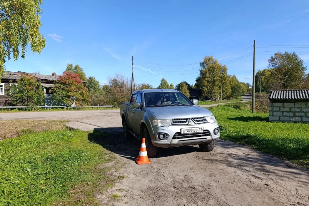 В Пезмеге пешеход попал под пикап