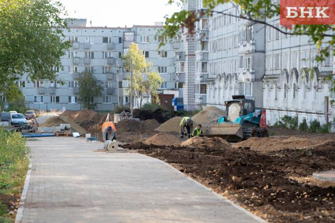 Озеленением Яблоневой аллеи Сыктывкара займется свердловская компания