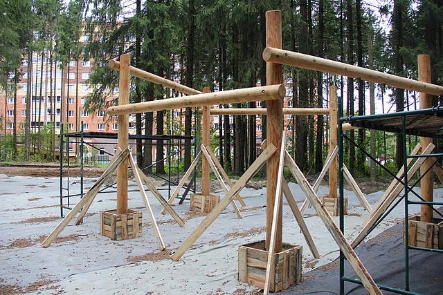 В Беличьем сквере Сыктывкара появились экодорожки из гранитной крошки