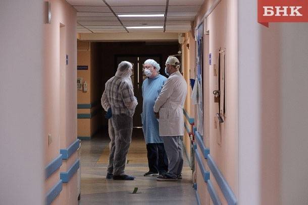 В Коми снова фиксируют смертельные исходы заболевших ковидом