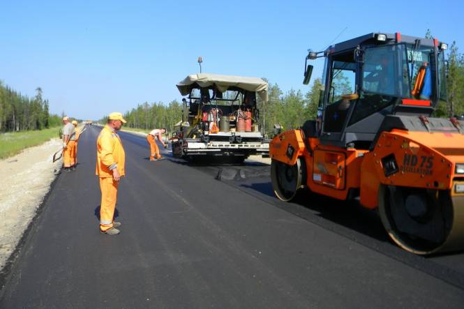 В Коми за три года отремонтируют более 80 километров дороги Керки — Дутово
