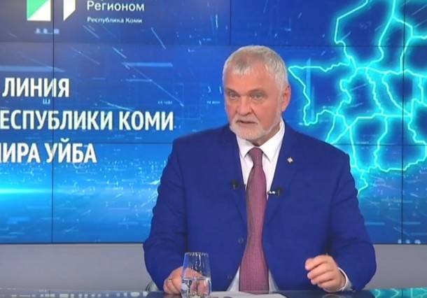 Владимир Уйба рассказал о ремонте дорог в Коми