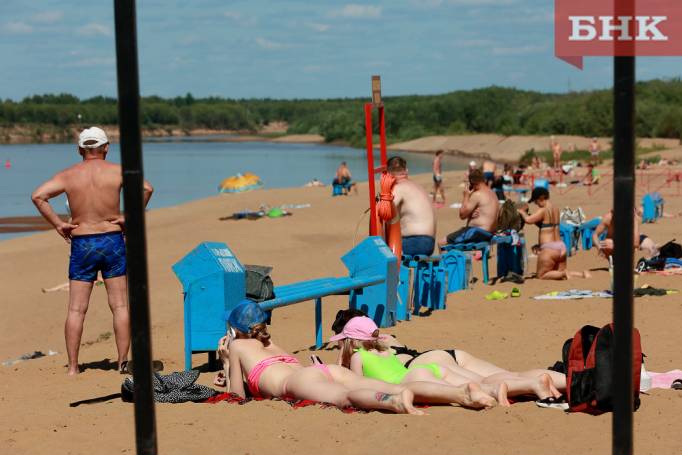 В Сыктывкаре официально закрыли пляж