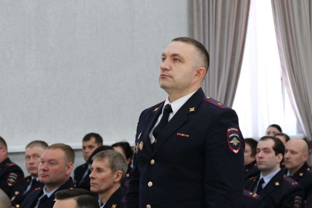 Управление экономической безопасности МВД по Коми возглавил начальник сосногорской полиции