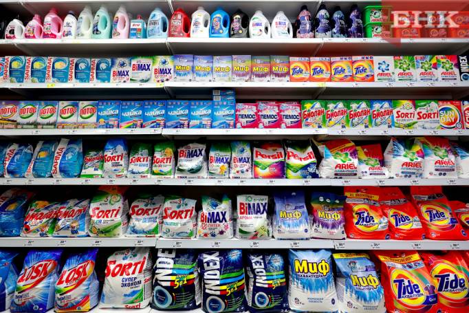 В Коми подорожал бензин, стиральный порошок, сухие корма и колбасы