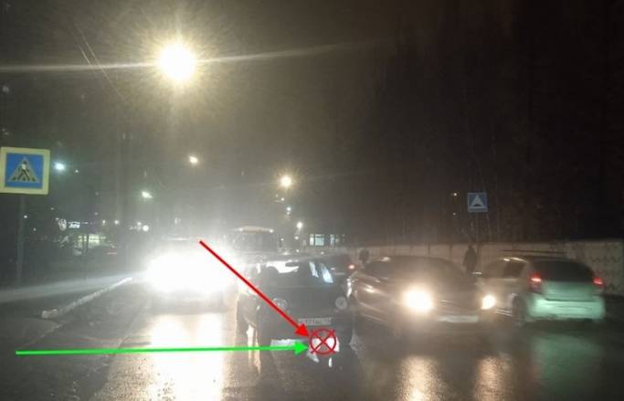 В Сыктывкаре автомобиль сбил шестилетнюю девочку