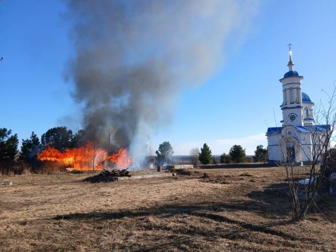 Ыбский женский монастырь собирает деньги на восстановление зданий после пожара