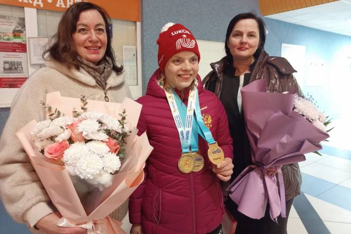 «Во время забегов о медалях не думала» — абсолютная чемпионка мира Ирина Губер