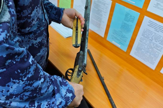 Житель Удорского района нашел в старом доме оружие и боеприпасы